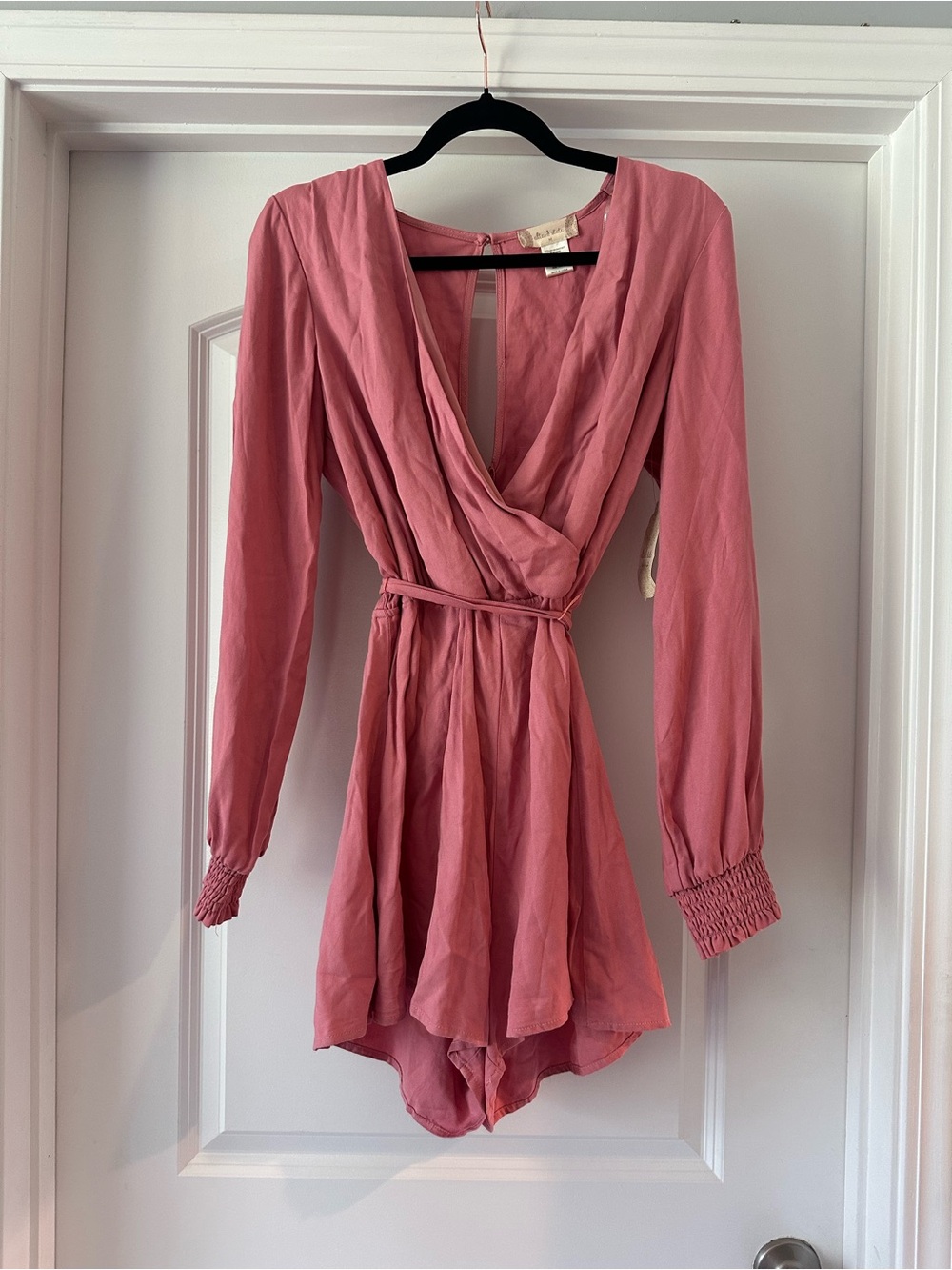 NWT Altar’d state Dusty Pink Romper Size M